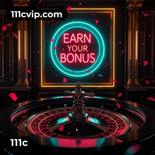 111c App home screen with mobile slots and casino categories